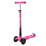 Micro Scooter MMD064 Pembe Deluxe Katlanabilir Shocking Maxi 3 Tekerlekli Çocuk Scooter