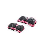 Micro Scooter Pembe Dizlik ve Dirseklik