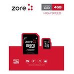 Micro SD Hafıza Kartı 4GB T6596