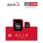Micro SD Hafıza Kartı 64 Gb