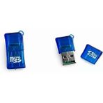Micro Sd Kart Okuyucu Sdxc Tf Usb 2.0 T-Flash Microsd Transflash Hafıza Kartı Okuyucu Adaptör Yazıcı Mini Android Telefon Kamera Pda Mp3 Mp4 Pc T