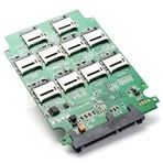 Micro Sd Sata Çevirici Mikro Sd Sata Çevirici 10 Port Micro Sd Sata Kart