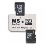 Micro SD SDHC Kartlarınızı Memory Stick Pro Duo ya Çevirici
