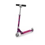 Micro Sprite Led Purple 2 Tekerlekli Stripe Scooter — Led Işıklı 2 Tekerlekli Mor Scooter