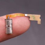 Micro Step Motor 4.4x8.7mm 2 Faz 4 Telli (Dikkat Çok Küçüktür !!)