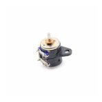Micro Step Motor 6x7.5mm 2 Faz 4 Telli (Dikkat Çok Küçüktür !!)