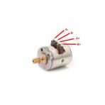 Micro Step Motor 8x9,2mm