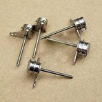 Micro Step Motor Uzun Mil 6x5,5mm 2 Faz (Dikkat Çok Küçüktür !!)