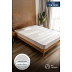 Micro | Su Sıvı Geçirmez Yatak Koruyucu Alez | Fitted Full Kenar | Tek/çift Kişilik - Beyaz - 180 x 200 cm