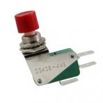 Micro Switch Ds-438 Kırmızı Butonlu 12Mm
