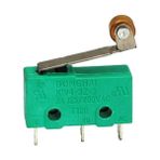 Micro Switch Lehim Bacak Makaralı 5A 250 Vac IC-168 - Renkli