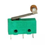 Micro Switch Lehim Bacak Makaralı 5A 250 Vac IC-168