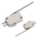Micro Switch Uzun Paletli KW1-103-4 (IC-170) - 0 - Siyah