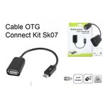 Micro To Usb Otg Dönüştürücüsü Model S-K07