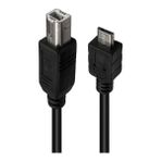 Micro USB B 1.5 Metre Yazıcı Kablosu PM-16018