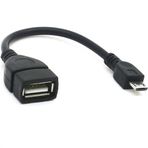 Micro Usb Otg Kablosu - Usb A Dişi - Micro Usb B 5 Pin Erkek Adaptör Mikro Otg