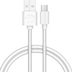 Micro USB Şarj ve Senkronizasyon Kablosu, Beyaz