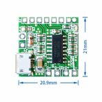 Micro Usb Soketli PAM8403 5V 2x3w Stereo Müzik Ses Amfilikatörü