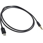 Micro usb stereo kablo micro usb aux kablo 50 cm ses kartı kablosu