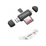 Micro Usb Telefon Adaptörü Micro Sd/sd Kart/usb Okuyucu