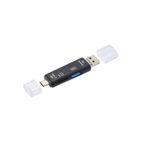 Micro USB -Type c - Usb Telefon Adaptörü Micro SD/SD Kart/USB Okuyucu Dönüştürücü