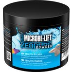 Microbe-Lift Zeopure Powder – 500 ml / 250 g – etkili zeolit tozu (50 mikron), amonyum, nitrat ve fosfat azaltımı için, tüm akvaryumlarda su kalitesini iyileştirir.