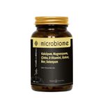 Microbiome Kalsiyum Magnezyum Çinko D Vitamini Bakır Bor Selenyum 60 Tablet