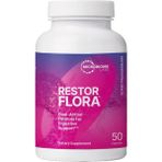 Microbiome Labs Restorflora Probiotic Supplement With 7 Billion Cfu 50 Capsules