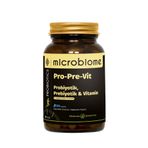 Microbiome Probiyotik Complex Probiyotik Prebiyotik Ve Vitamin 30 Kapsül