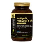 Microbiome Probiyotik Prebiyotik 30 Kapsül