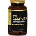 Microbiome VM Complex Multivitamin Mineral 60 Tablet