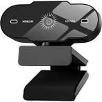 Microcase 1080P 360 Dönerli Mandal Kıskaçlı Full Hd Webcam Kamera ZR807 - AL5149