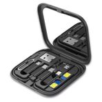 Microcase 10in1 Seyahat Tipi Çok Fonksiyonlu Aynalı Telefon Tutuculu Kablo Set-AL5018