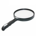 Microcase 130 mm Çap 2.5 X Büyütme El Tipi Büyüteç - AL2491