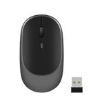 Microcase 1600 Dpı Şarj Edilebilir 2.4 Ghz Bluetooth Kablosuz Mouse - Al2674 Gri