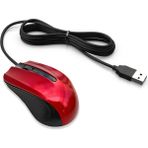 Microcase 1600 Dpı USB Kablolu Optik MOUSE-AL4621 YK4512 - Kırmızı