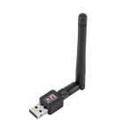 Microcase 2.4GHz 300 Mbps USB Wireless Adaptör WiFi Anten 9 cm - AL2752