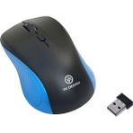 Microcase 2.4ghz 800/1200/1600 Dpı Ayarlı Wireless Kablosuz Mouse -AL4622 YK-232 - Mavi