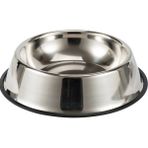 Microcase 2 Adet 17 cm 250 ml Kedi Köpek Metal Mama ve Su Kabı - AL3118