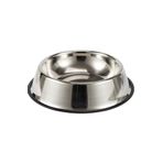 Microcase 2 Adet 22 cm 500 ml Kedi Köpek Metal Mama ve Su Kabı - AL3119