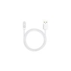 Microcase 2 Pin 4.0 mm Konnektör Akıllı Saatler için Manyetik Şarj Kablosu - AL2748