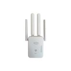 Microcase 300Mbps 4 Antenli Kablosuz Wireless Sinyal Güçlendirici Arttırıcı Wifi Adaptör - AL5070