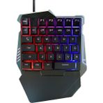Microcase 35 Tuşlu Rgb Işıklı Kablolu Gaming Oyuncu Klavyesi - AL5728 - USB