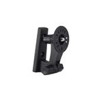 Microcase 3MYapışkanlı Vida Monteli 1/4 Vida Girişli Döner Başlıklı Web Bebek Kamera Tutucu Stand Siyah-AL5014