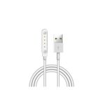 Microcase 4 Pin 7.62 mm Konnektör Akıllı Saatler için Manyetik Şarj Kablosu - AL2750
