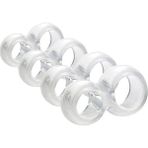 Microcase 4'lü Plastik Kapı Pencere Kolu Stoperi - AL4697
