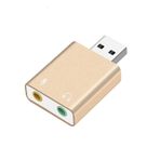 Microcase 7.1 Kanal Usb Ses Kartı - Al2587