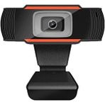 Microcase 720p 360 Dönerli Mandal Kıskaçlı Hd Webcam Kamera Zr806 - SİYAH AL5152