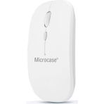 Microcase 800-1200-1600 Dpı Bluetooth Kablosuz Mouse - Al2722 Beyaz