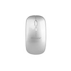 Microcase 800-1200-1600 DPI Bluetooth Kablosuz Mouse - AL2722 Gümüş